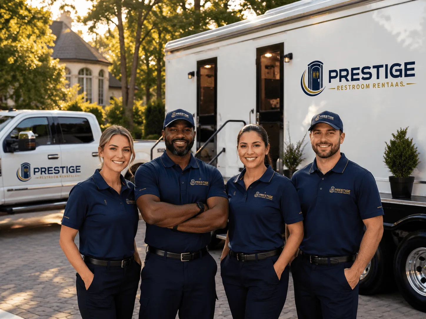 Trusted Luxury Portable Restrooms company in Kankakee, IL